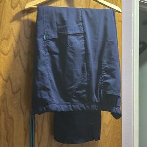 Navy (Indigo) women’s scrub pants by Scrubstar size 2XL